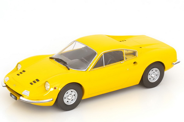 FERRARI Dino 246 GT - 1969 - Yellow MCG18168 Модель 1:18